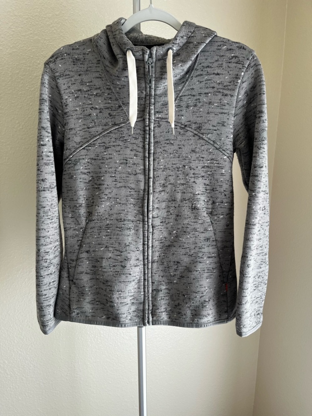 Mammut Chamuera Full Zip Hooded Fleece Jacket Size S